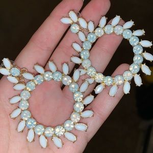 Evening out glamour earrings